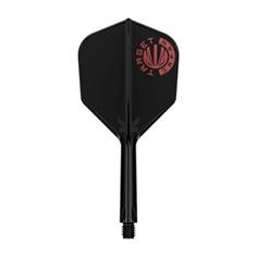 Target Japan Logo K-Flex Black x Red No. 6 - In-Between